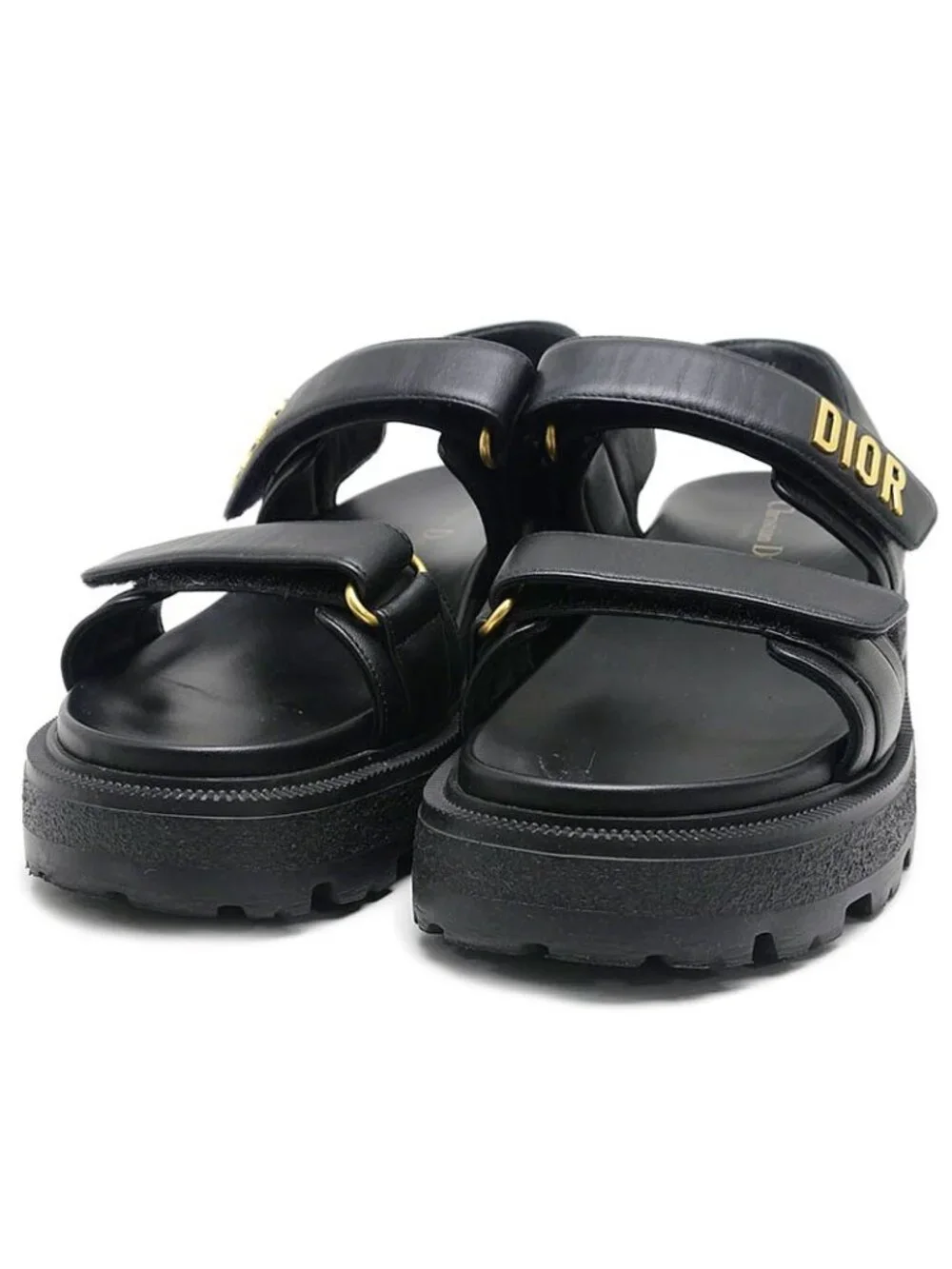 Dior Dioract Platform Sandals